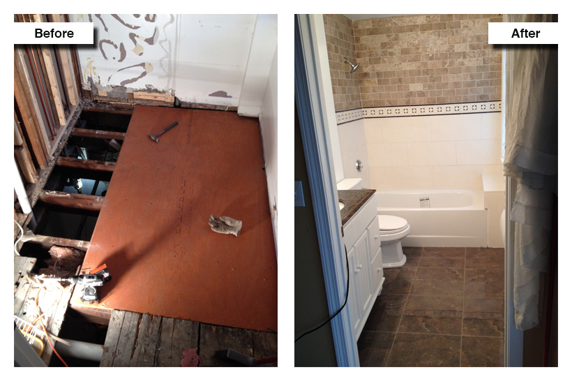 Bathroom Renovation